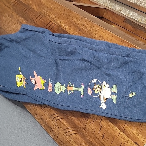 🆕️SpongeBob & Friends sweatpants.24. - Picture 1 of 6